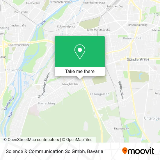 Science & Communication Sc Gmbh map