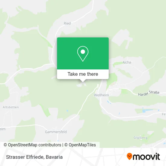 Strasser Elfriede map