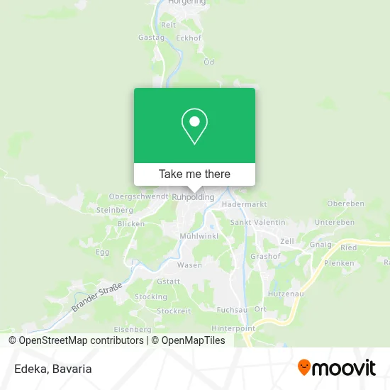 Edeka map
