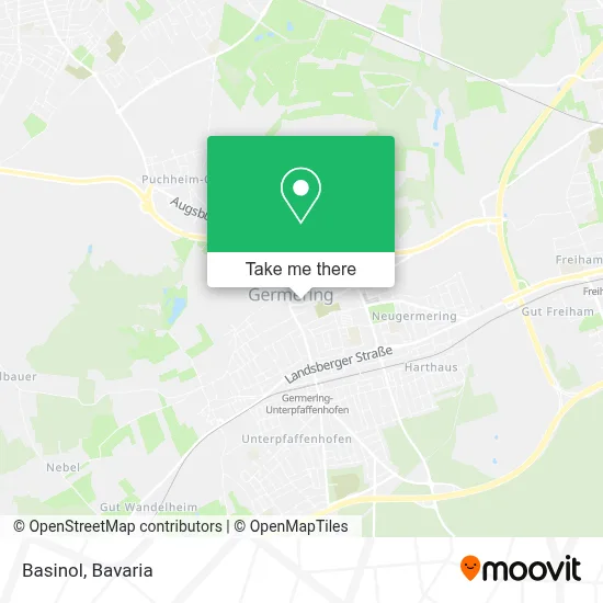 Basinol map