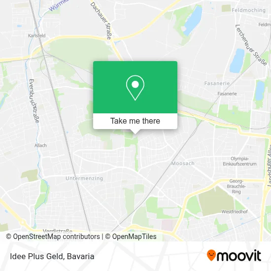 Idee Plus Geld map