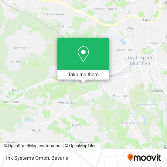 Ink Systems Gmbh map