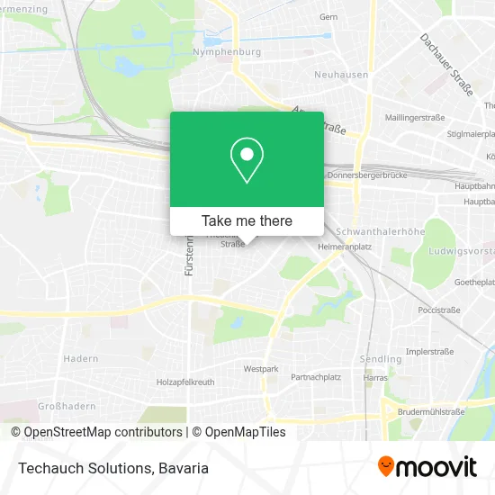 Techauch Solutions map