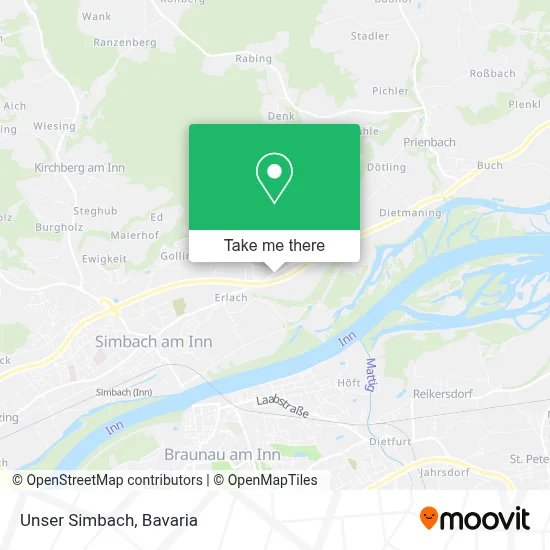 Unser Simbach map