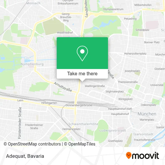 Adequat map