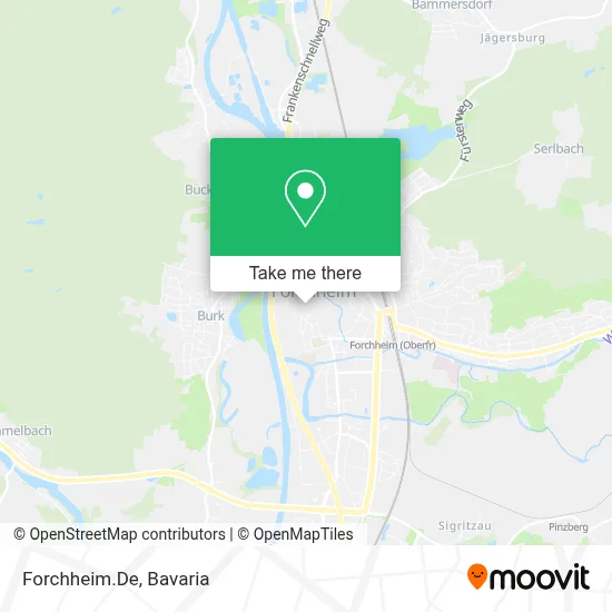 Forchheim.De map