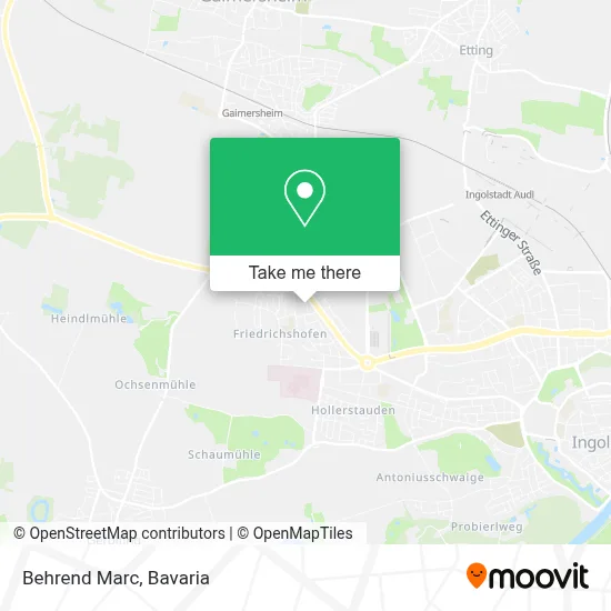 Behrend Marc map