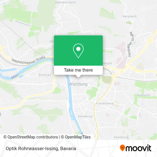 Optik Rohrwasser-Issing map