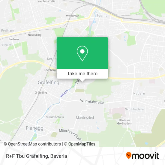 R+F Tbu Gräfelfing map
