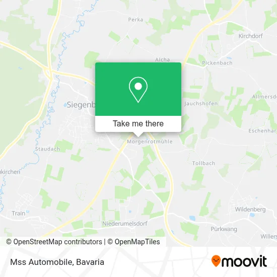 Mss Automobile map