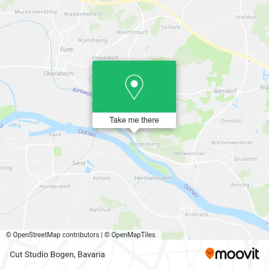 Cut Studio Bogen map