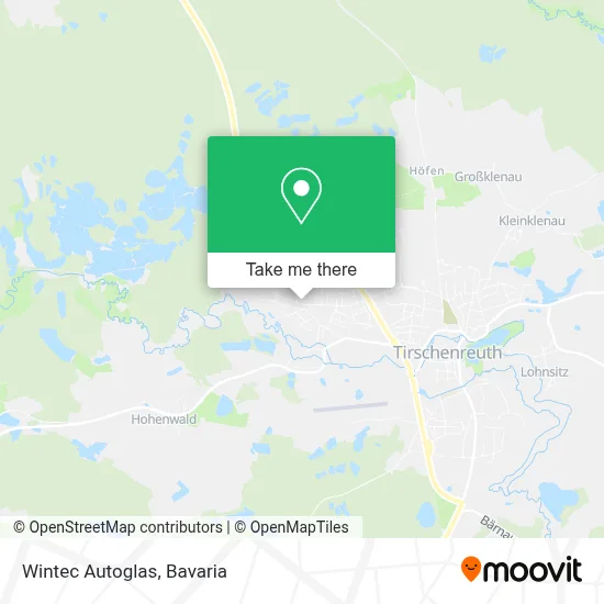 Wintec Autoglas map