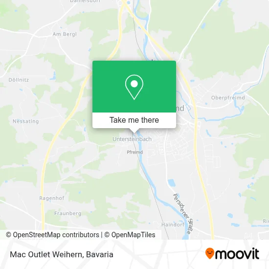Mac Outlet Weihern map