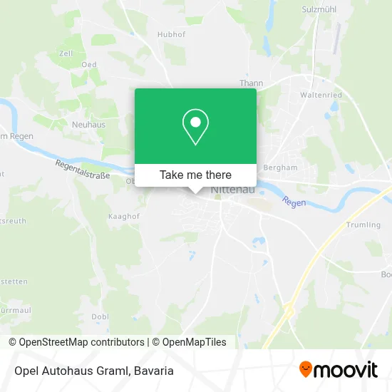 Opel Autohaus Graml map