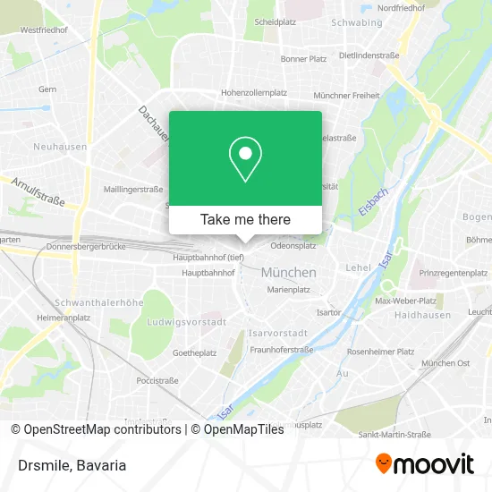 Drsmile map