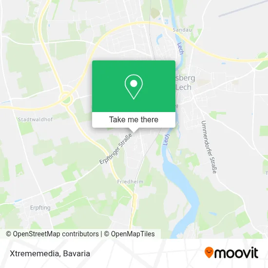 Xtrememedia map