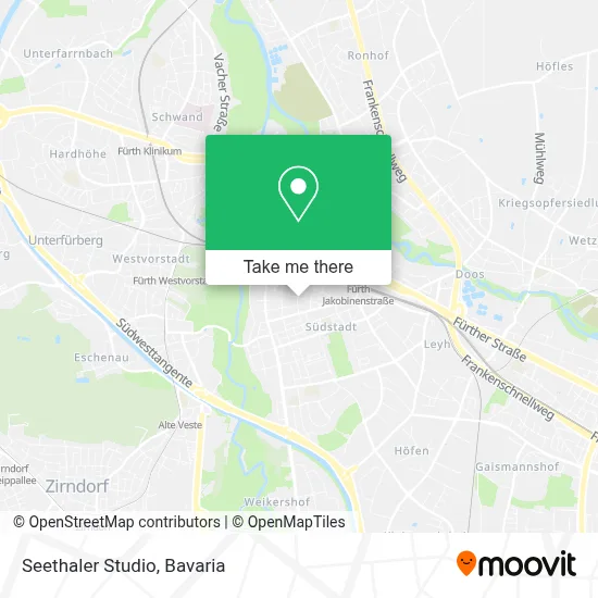 Seethaler Studio map