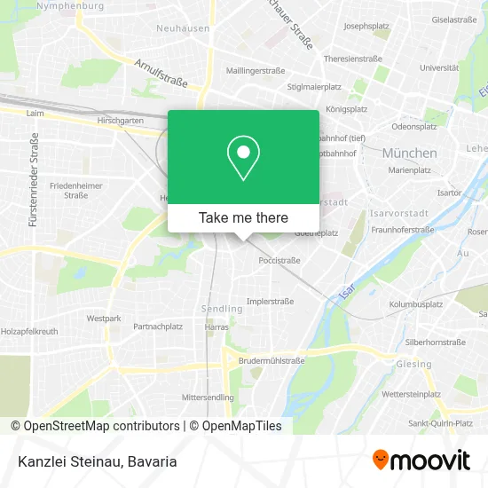 Kanzlei Steinau map