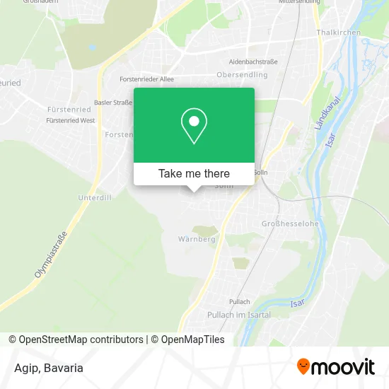 Agip map