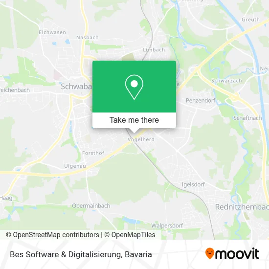 Bes Software & Digitalisierung map