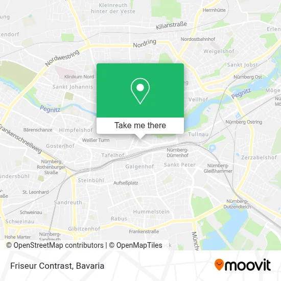 Friseur Contrast map