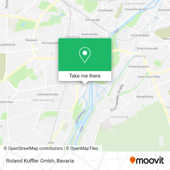Roland Kuffler Gmbh map