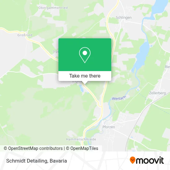 Schmidt Detailing map
