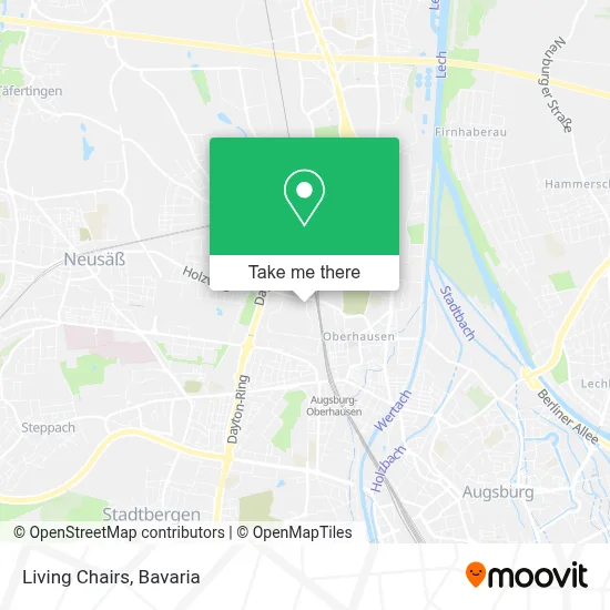 Living Chairs map
