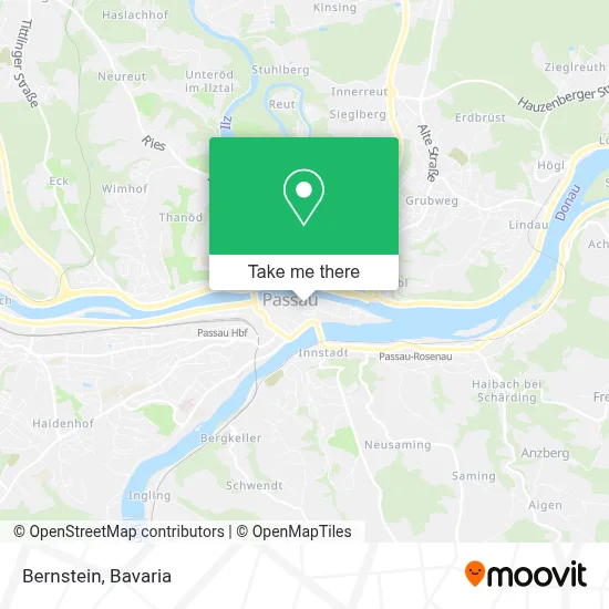Bernstein map