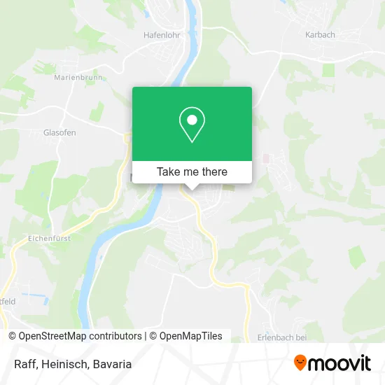 Raff, Heinisch map