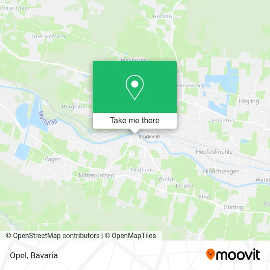 Opel map