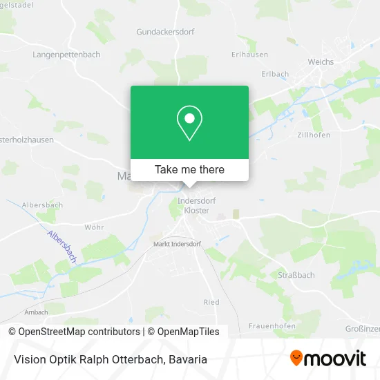 Vision Optik Ralph Otterbach map
