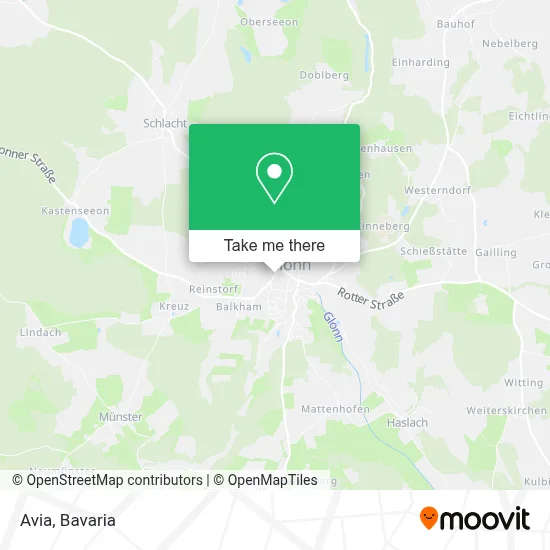 Avia map