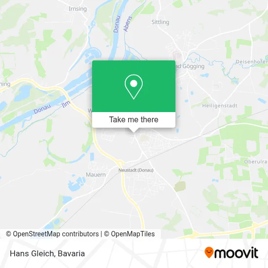 Hans Gleich map
