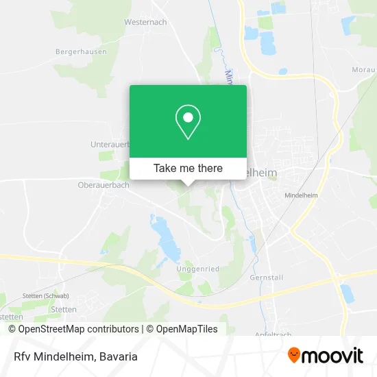 Rfv Mindelheim map