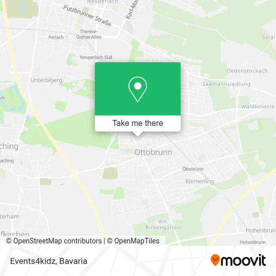 Events4kidz map