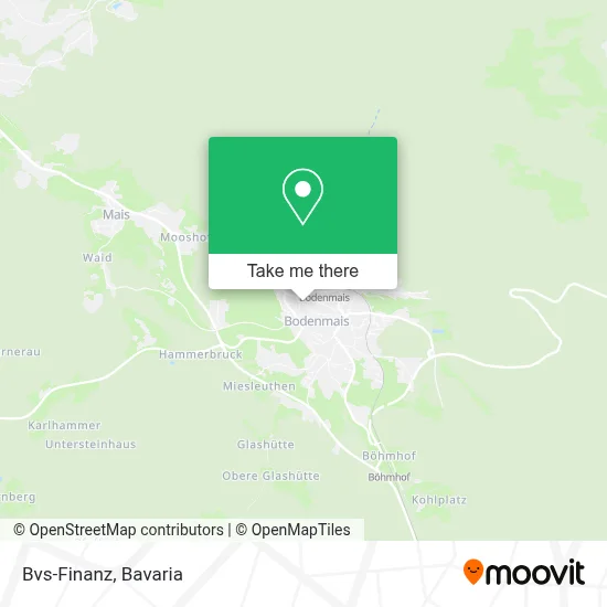 Bvs-Finanz map