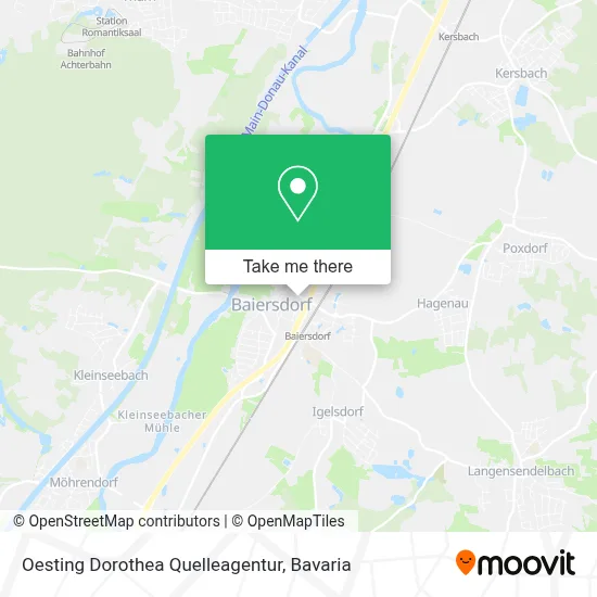 Oesting Dorothea Quelleagentur map