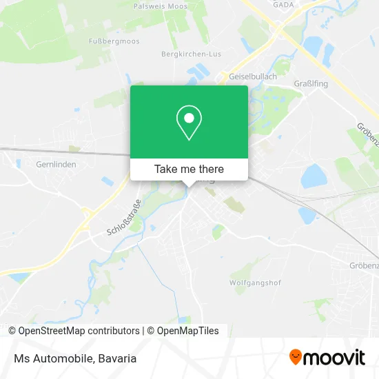 Ms Automobile map