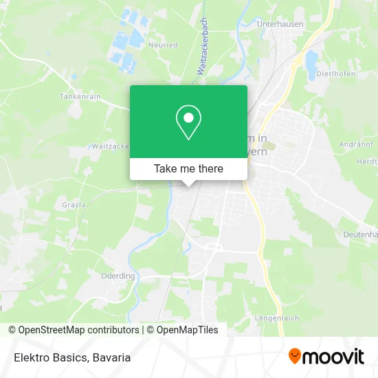 Elektro Basics map