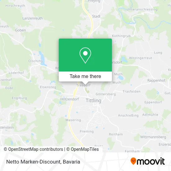 Netto Marken-Discount map