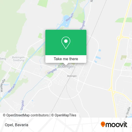 Opel map