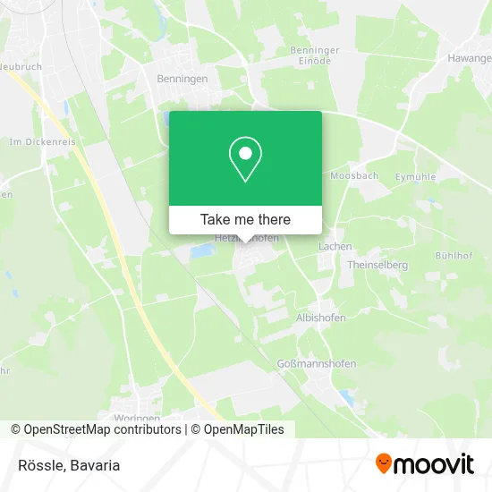 Rössle map