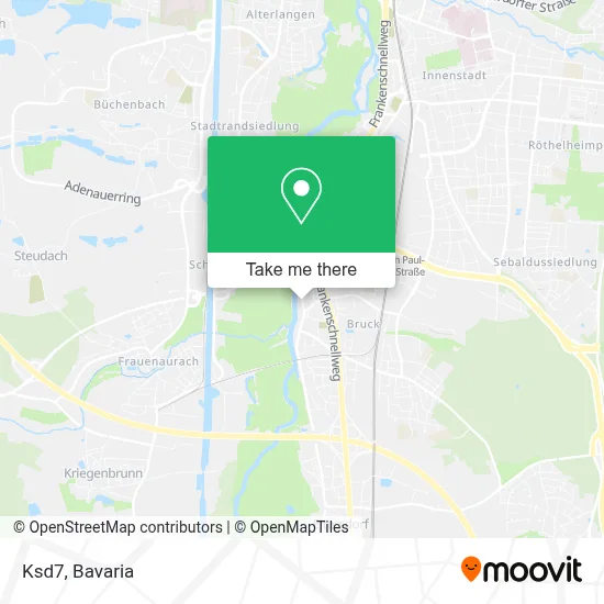 Ksd7 map