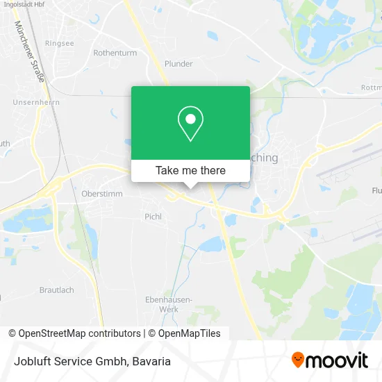 Jobluft Service Gmbh map