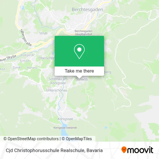 Cjd Christophorusschule Realschule map