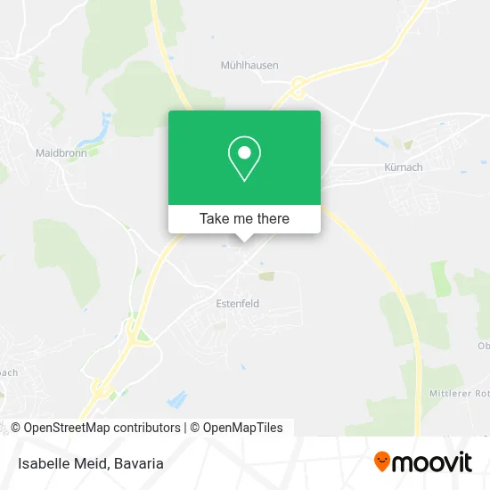 Isabelle Meid map