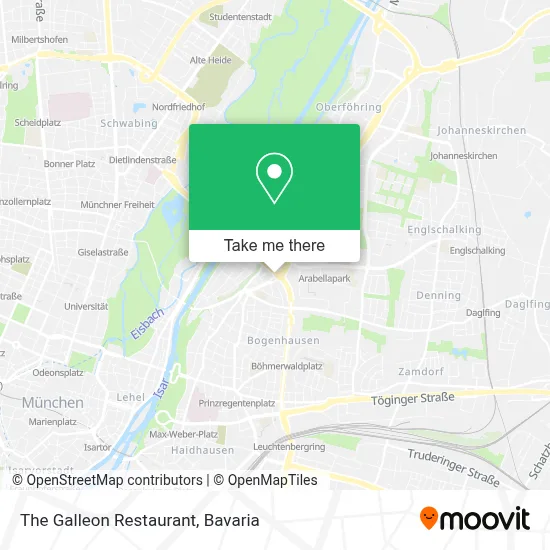 Ristorante Il Galeone map
