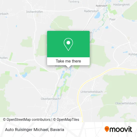 Auto Ruisinger Michael map