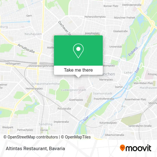 Altintas Restaurant map